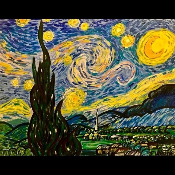 Other - JEFF’S Starry night
